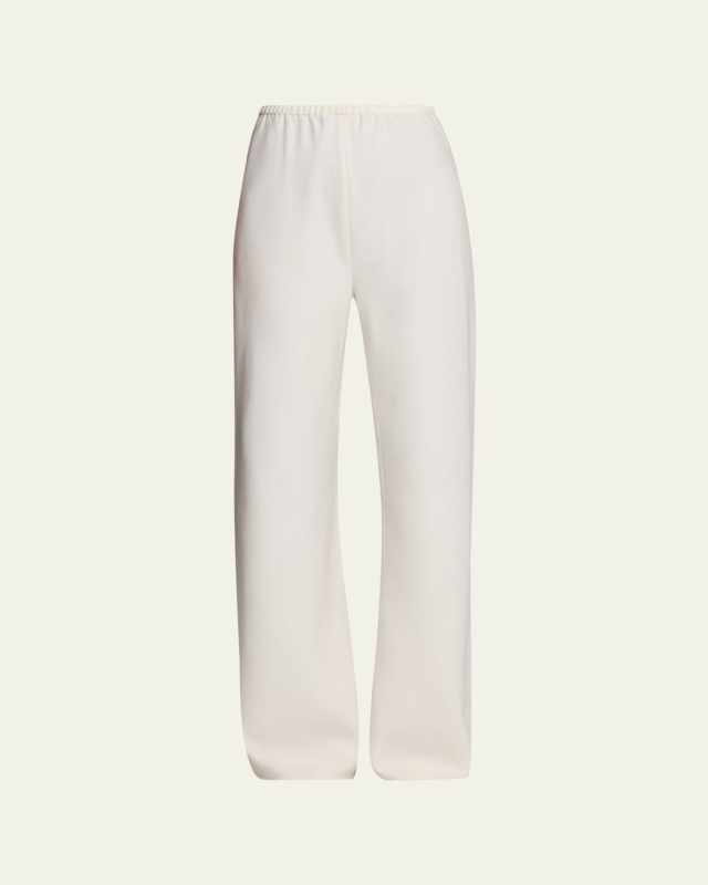 Bias Cut Pull-On Pants